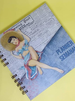 Planner semanal pinup