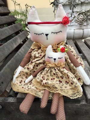 Gatas - mãe e filha