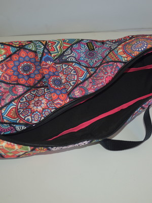 Bag ukulele acolchoado