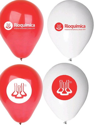 Balões personalizadas (bexigas)