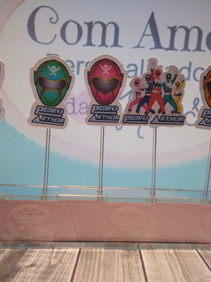 Topper power rangers