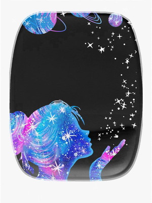 Mousepad personalizado com apoio menina universo