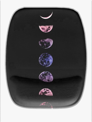 Mousepad personalizado com apoio fases lua