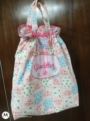 Saco para roupa suja