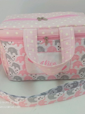 Bolsa maternidade média