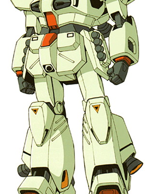 Molde para personagem vivo robo gundam heavy gun
