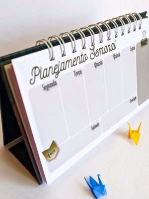 Desk planner carteira