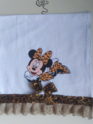 Panos de pratos minnie