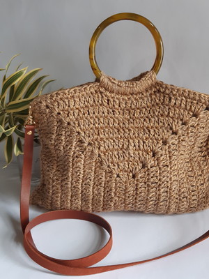 Bolsa boho chic/ praia
