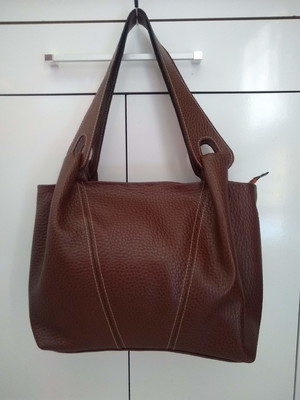 Bolsa couro legítimo direto do fabricante