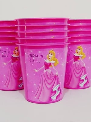 Balddinho de pipoca princesa aurora