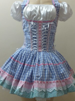 Vestido adulto alemã oktoberfest