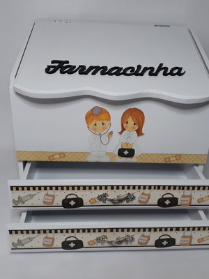 Caixa farmacinha
