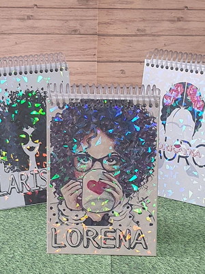 Bloquinho personalizado