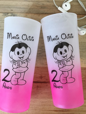 Kit 20 long drink degradê personalizados