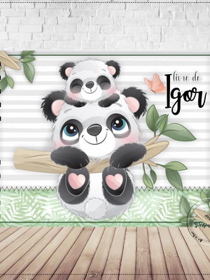 Livro do bebê 2 - panda menino