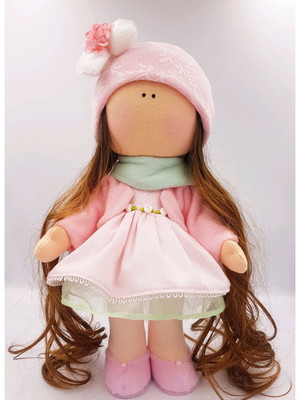 Boneca russa de pano 40cm