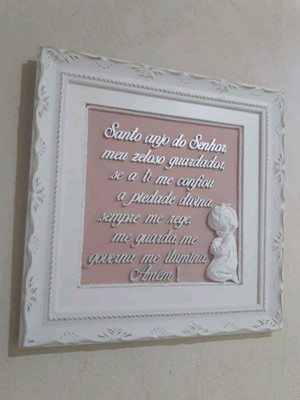 Oração santo anjo rose