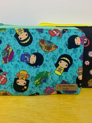 Bolsa limpinhas e sujinhas