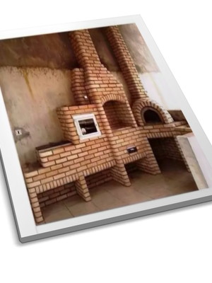 Projeto churrasqueira tijolo envio por email