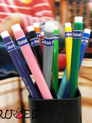 Etiquetas escolares mini 400 unidades (lavável)