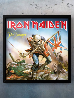Quadro iron maiden