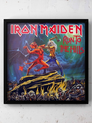 Quadro iron maiden