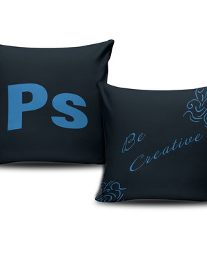 Almofada 40x40 personalizada ps be creative