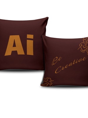 Almofada 40x40 personalizada ps be creative