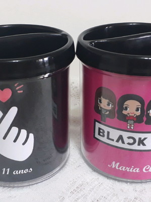 Lembrancinha black pink - 30 unidades