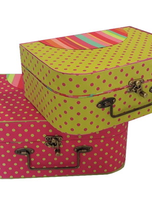 Conjunto de maletas p - m