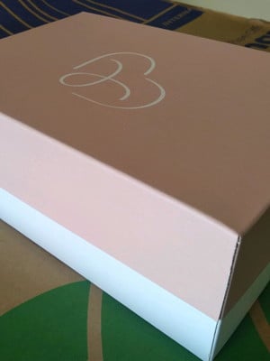 Caixa dura personalizada com logo/tema do cliente