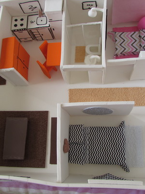 Maquete de casa