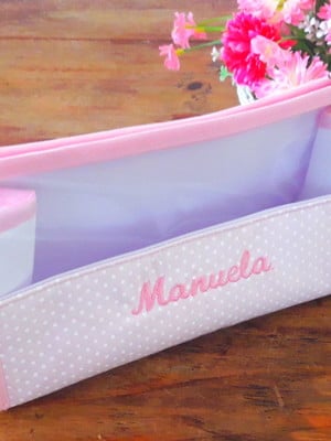 Necessaire retangular