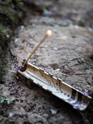 Incensário arraia