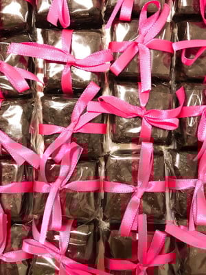 Mini brownies 4x4cm