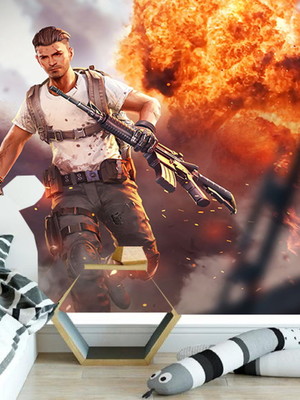Papel de parede free fire
