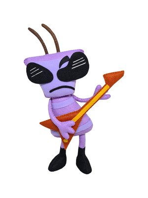 Boneco baratotal feltro (30cm)