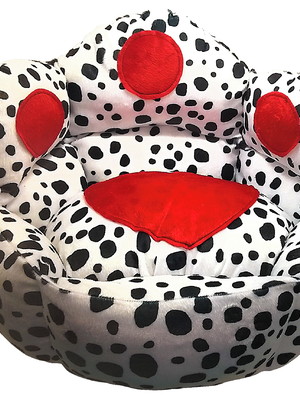 Cama caminha para cachorros gatos estilo pata hoof pet 50cm