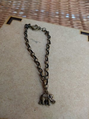 Pulseira elefante indiano