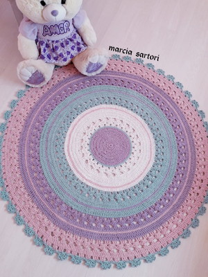 Tapete de croche