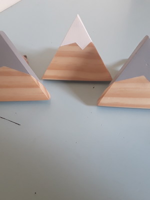 Trio de ganchos / pendurador pronta entrega