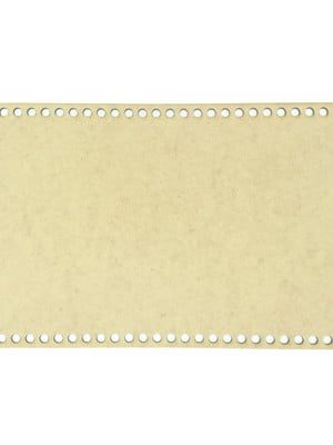 Base retangular em mdf cru pra maxi croche pedido cliente