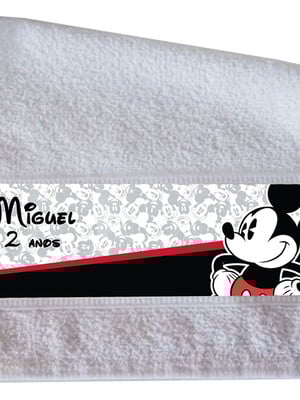 Toalha de mão - mickey