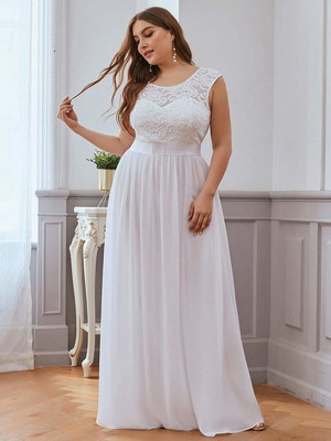 Vestido noiva boho chic plus size sob medida renda