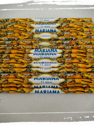 Lápis personalizado minions