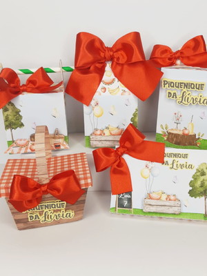 Kit piquenique clássico (30 peças)