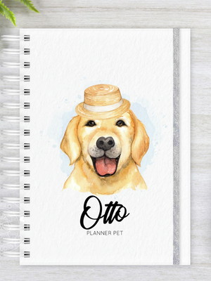 Planner pet labrador