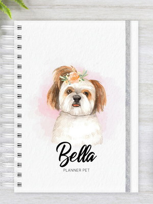 Planner pet shitzu