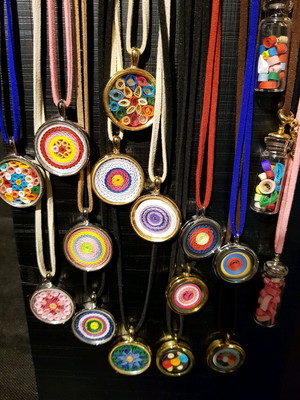 Biju com quilling